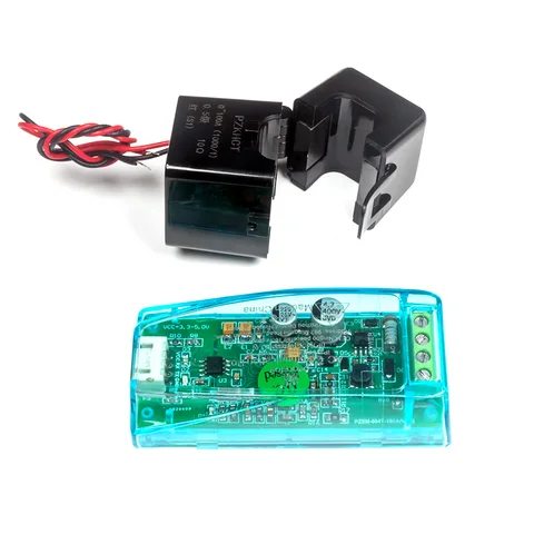 PZEM 004T 4,0 однофазный ваттметр счетчик электроэнергии TTL Modbus-RTU 220 В 32A/63A/100A счетчик напряжения и частоты электроэнергии