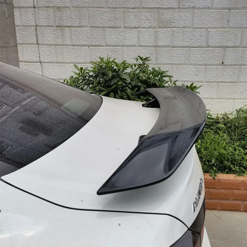 

Для BMW Toyota Honda Kia Hyundai Opel Mazda VW TuningCar Стайлинг Универсальный 5D спойлер из углеродного волокна Крылья DIY Ремонт крышки багажника