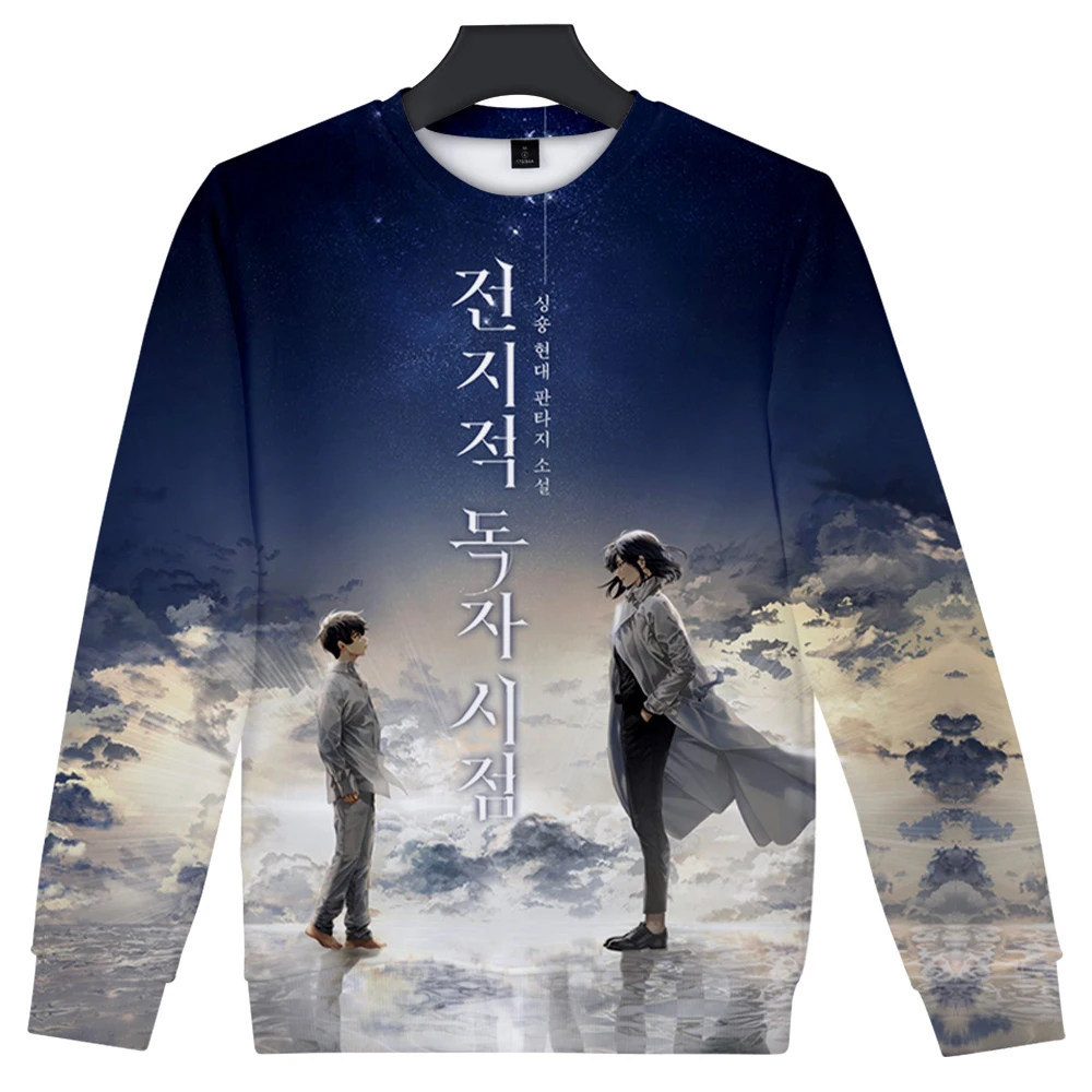 

Omniscient Reader Crew Neck Sweatshirt Women/Men Fashion Long Sleeve Sweatshirt 3D Anime Print Kids Casual Streetwear Jumper Top