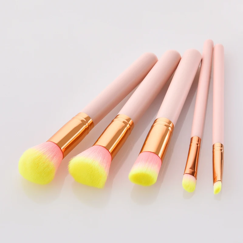 5 шт. набор кистей для макияжа женщин |