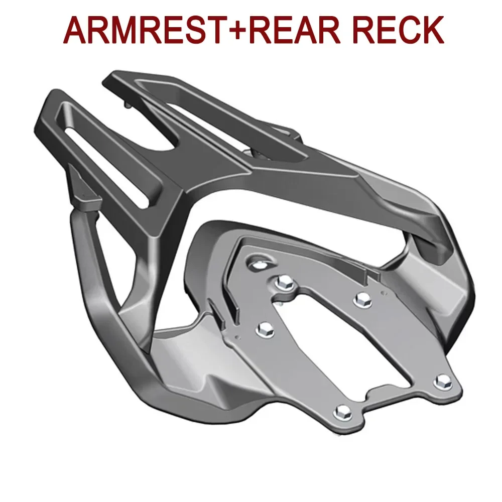 Аксессуары для мотоциклов Z2 125 / 155 оригинальный задний подлокотник кронштейн Reck