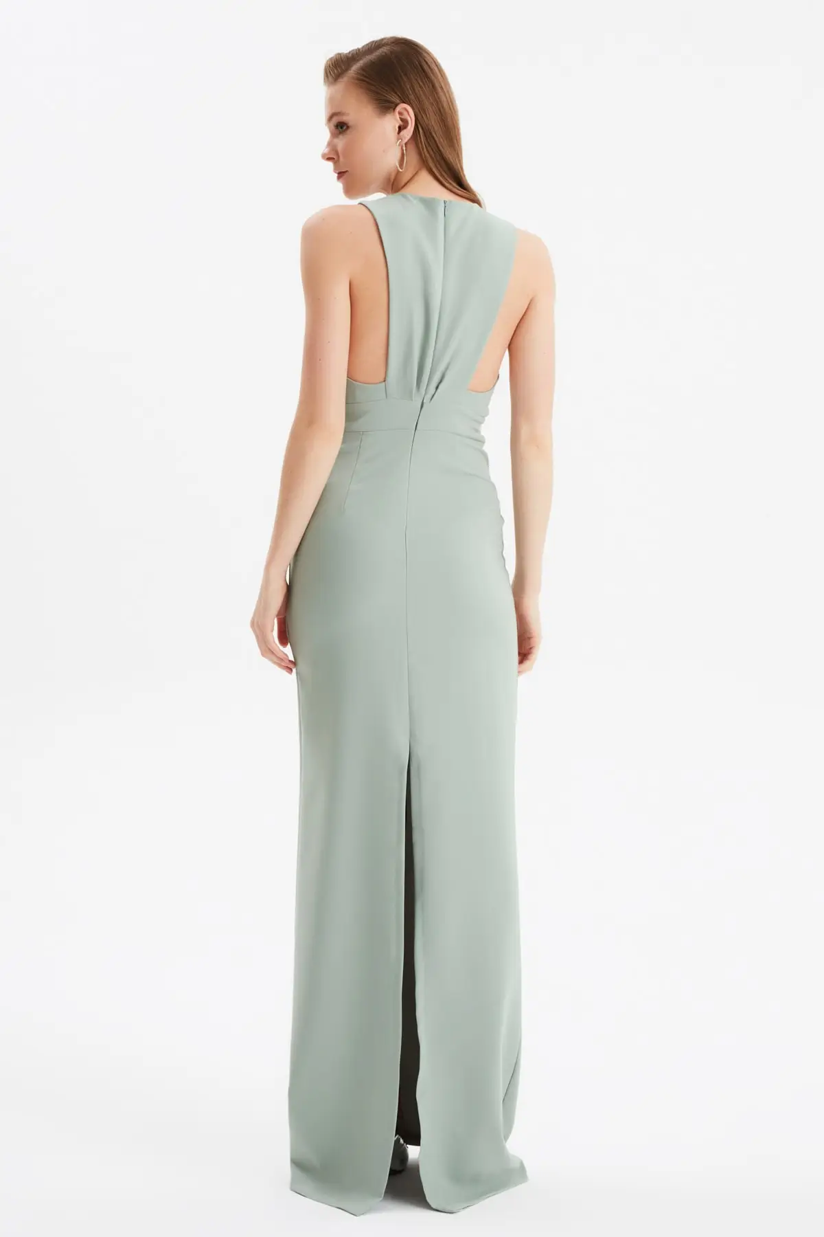 

Trendyol Back Detail Evening Dress & Prom Gown TPRSS21AE0145