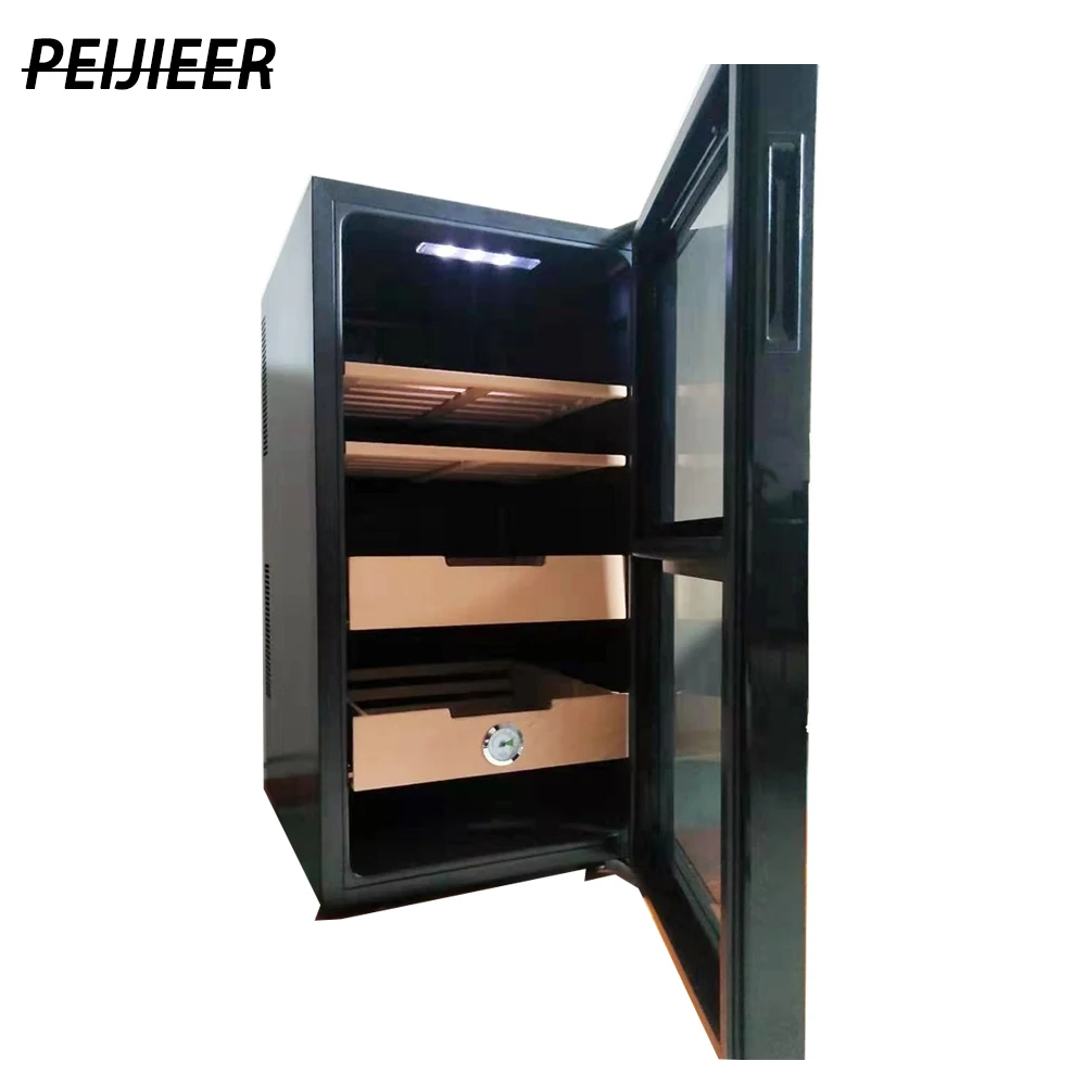 Умный контроль температуры электрическая влажность хьюмидор для сигар