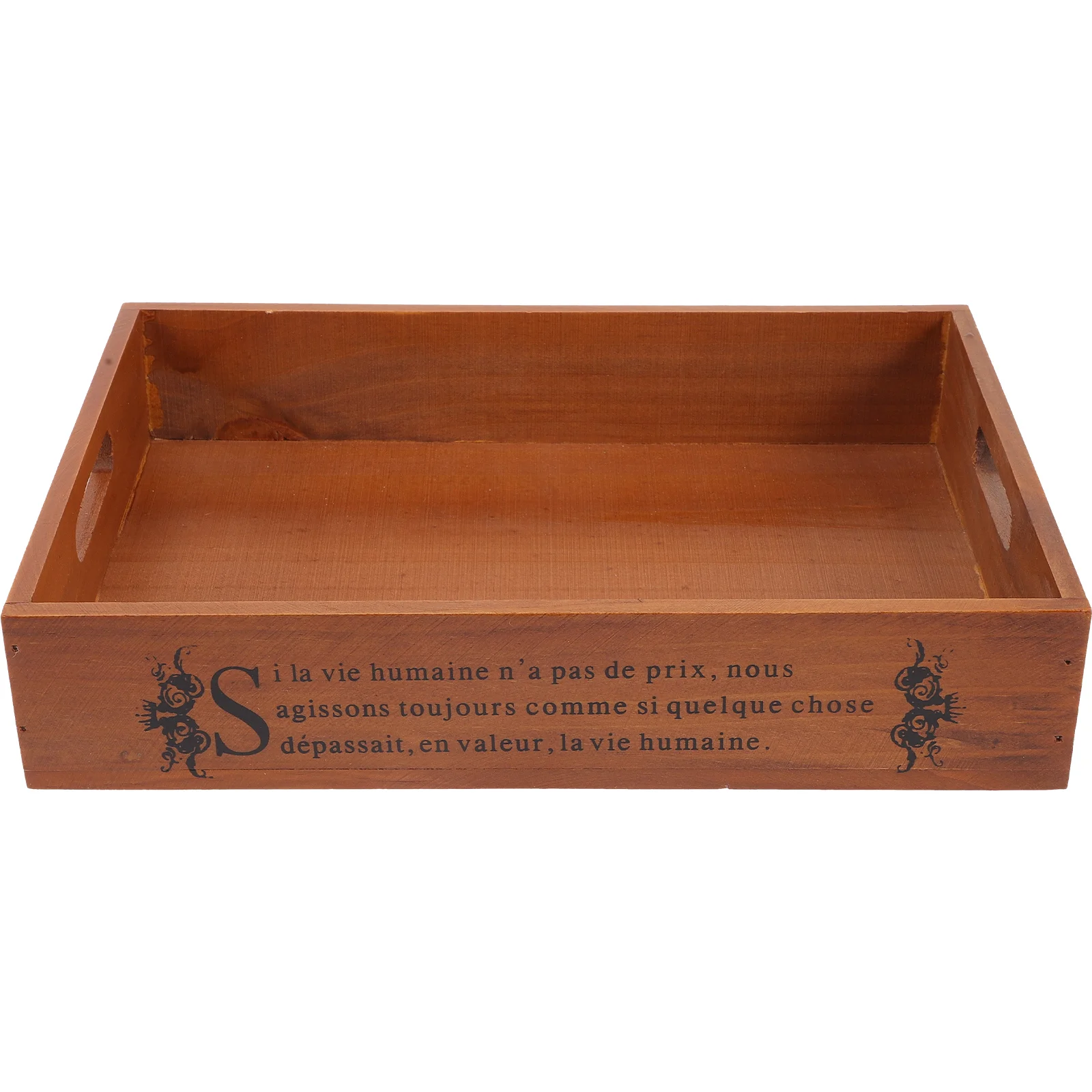 

Tray Serving Wooden Plate Platter Fruit Snack Breakfast Candy Bread Cheese Sushi Stand Pot Flower Wood Desert Board Butler