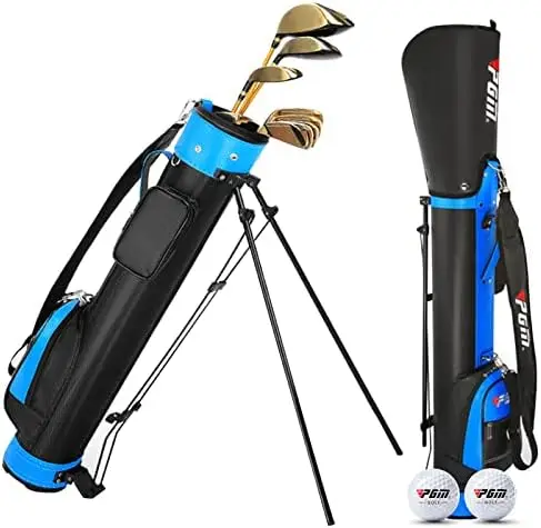 

Stand Bag for Men & Women,Easy to Carry & Durable Pitch Golf Bags Sunday Golf Bag Ideal for Golf Course & Travel,Lig Gym shirt W