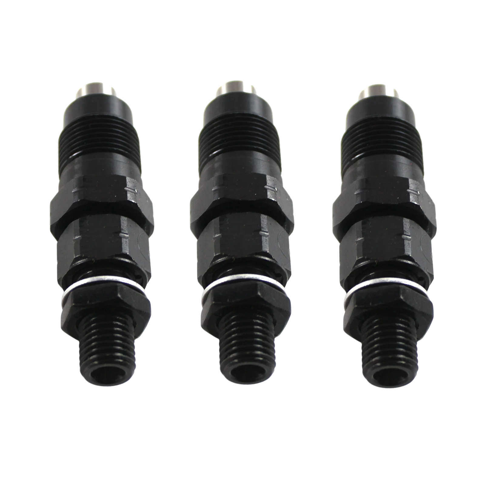 Фото 3 шт. топливные форсунки для Mitsubishi L2E L3E S3L S4L S3L2 S4L2 S4S Diesel MM435-94101 запасные части для двигателя автомобиля №2