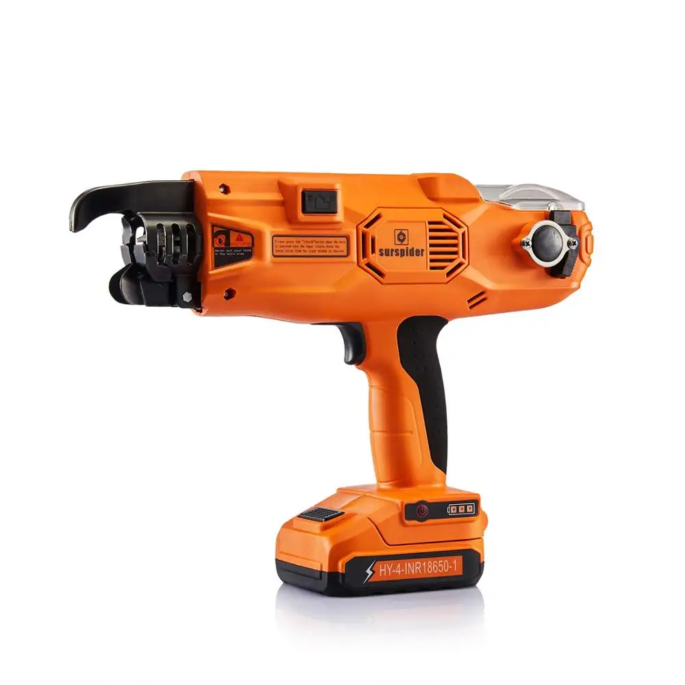

Surspider ZKZ-25A Brushless Cordless Li-Ion Rebar Tier / Rebar Tying Tool/ power tool