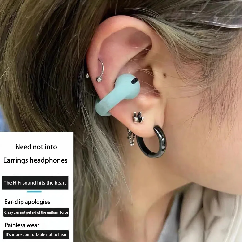 

Беспроводная Спортивная Bluetooth-гарнитура с костной проводимостью