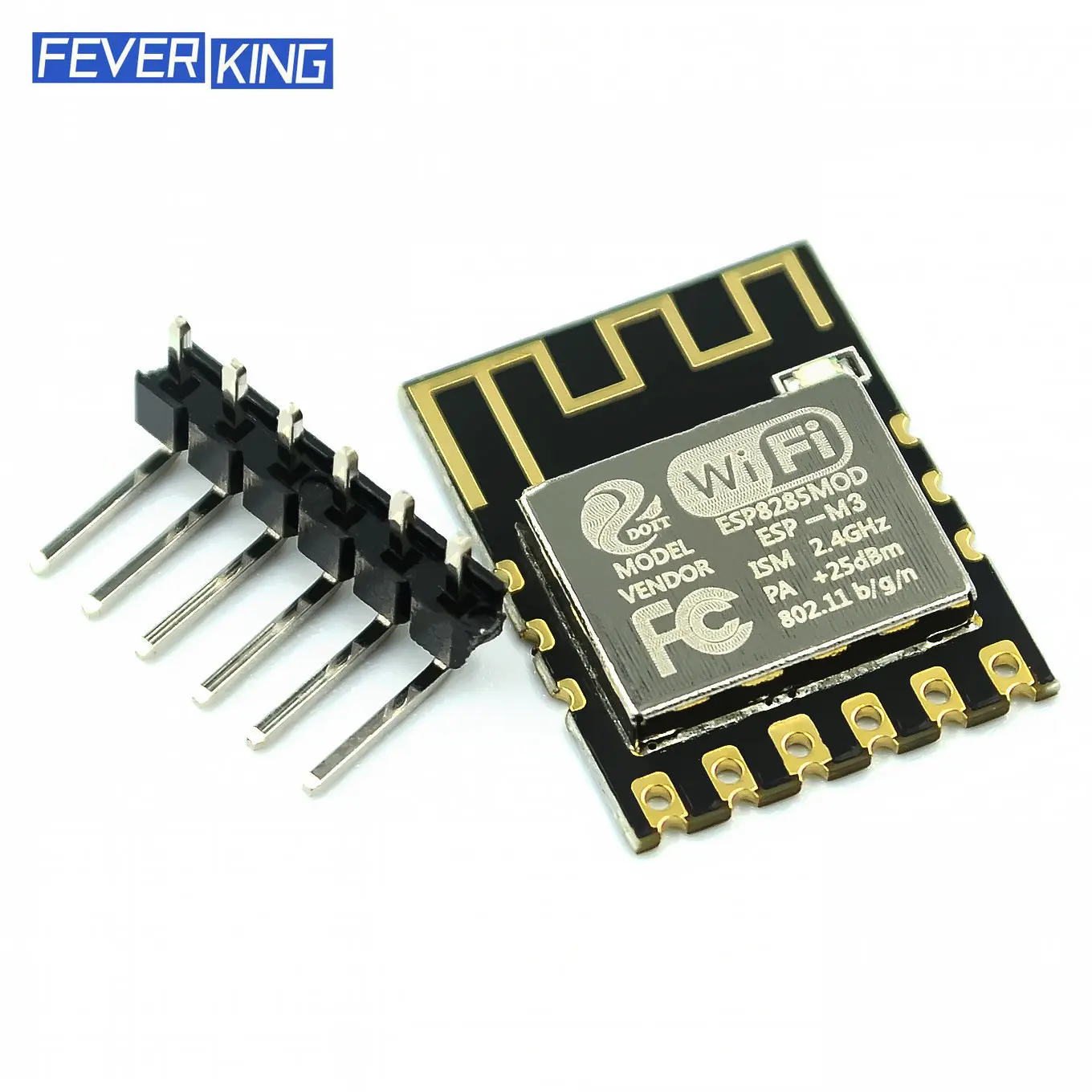 

Mini Ultra-Small Size From ESP8285 Serial Wireless WiFi Transmission Module ESP-M3 Fully Compatible Replace With ESP8266