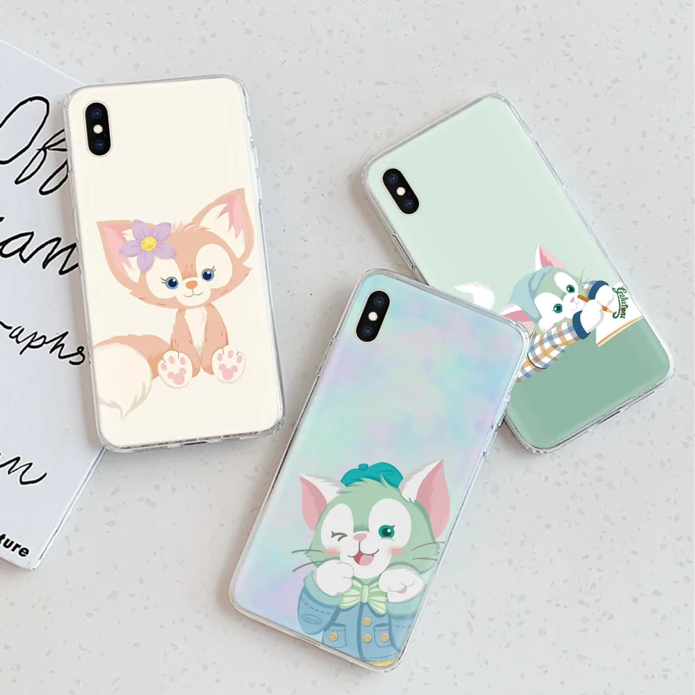 

Gelatoni LinaBell Transparent Phone Case for Infinix Note 6 7 8 8I Hot 12 20I Lite S5 Smart 4C 4 Zero X NEO 6 Pro