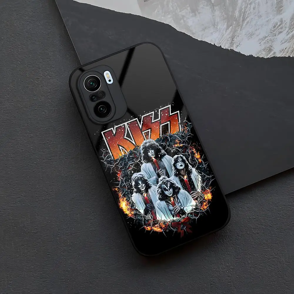 Закаленное стекло K-Kiss Heavy Rock для Xiaomi 14 12 Lite Pro 13 11t lite POCO M6 M5 X6 X5 X3 NFC F5 F6 чехол