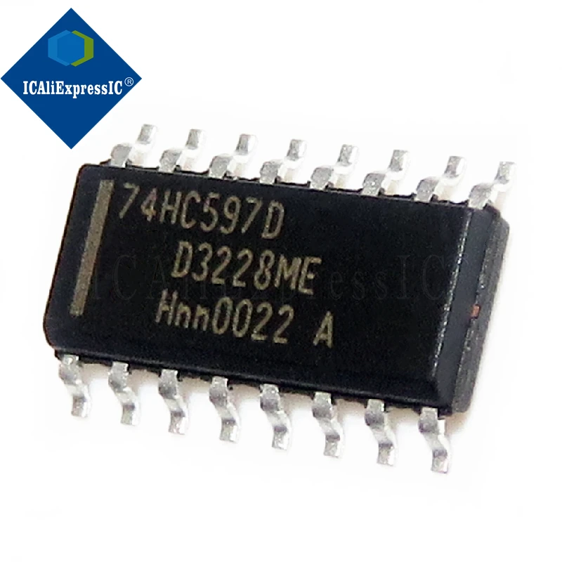 10 шт. 74HC597D 74HC597