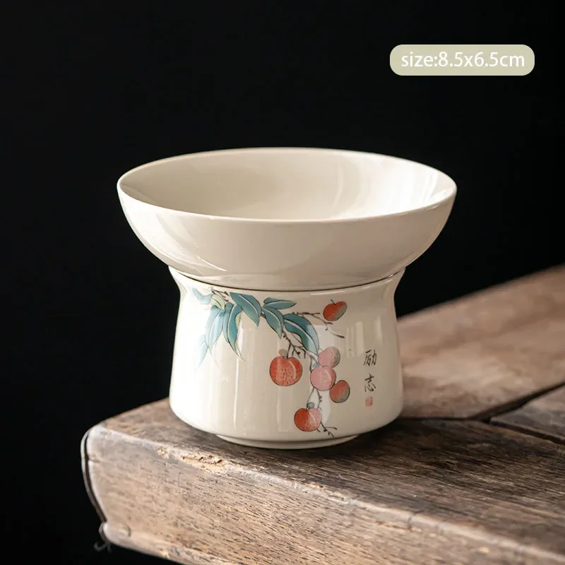 

RI ONIY TEASET Ретро фарфоровая чашка 190 мл