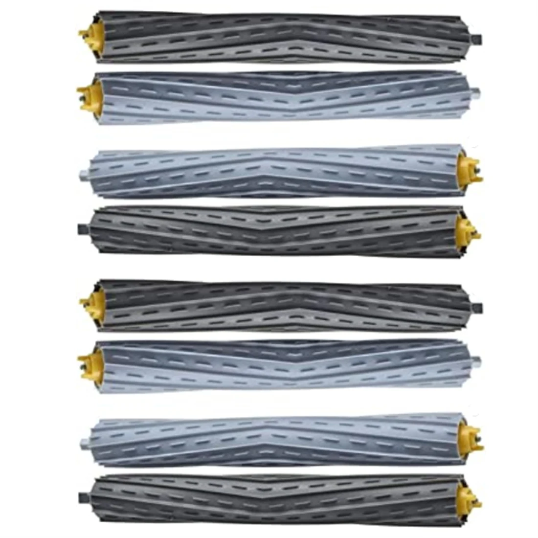 

4Pairs Tangle-Free Debris Extractor Brush Accessories Replacement for IRobot Roomba 800 900 Series 870 880 980 Vacuum