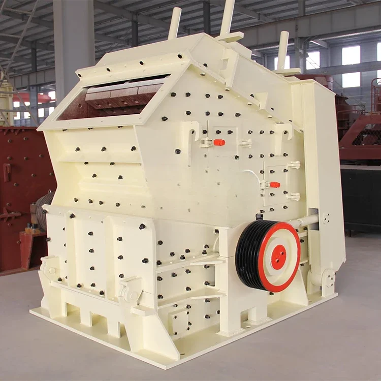 Линия по производству песка YG Малайзийские ударные дробилки для продажи Новое