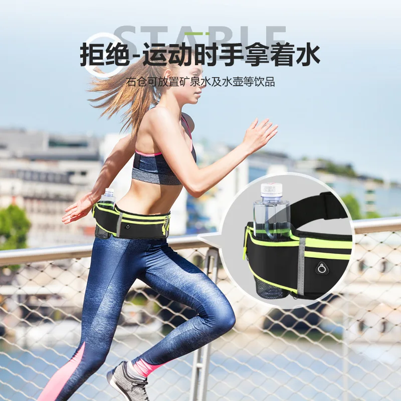 Gym Bags Running Waist Bag Men Phone Water Hydration Backpack Running Accessories Sports Fanny Pack Women Belt bag