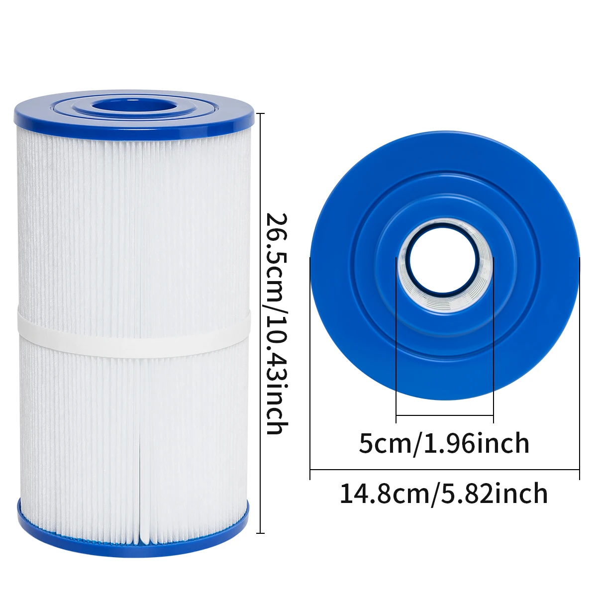 Фото Картридж для фильтра бассейна C-6430, совместимый с Pleatco PWK30, Unicel C-6430, Filbur FC-3915, Watkins 31489, 73178, 71825, SD-00328 №3