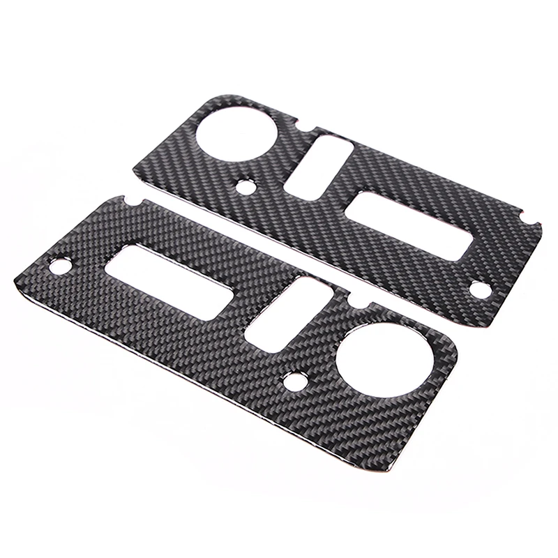 

Мягкое углеродное волокно для Hummer H2 2003-2007, переключатель регулировки сиденья автомобиля, переключатель панели, наклейка, аксессуары для интерьера автомобиля