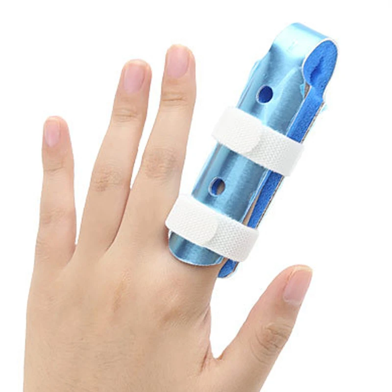 

Finger Fixation Splint Support Pain Relief Postoperative Recovery Sprain Fracture Dislocation Fixed Rehabilitation Protector