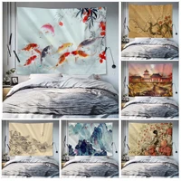 chinese style anime tapestry art science fiction room home decor wall art decor
