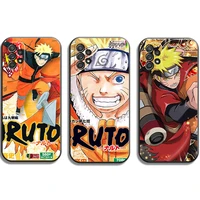 naruto japanese anime phone cases for samsung galaxy a51 4g a51 5g a71 4g a71 5g a52 4g a52 5g a72 4g a72 5g funda carcasa