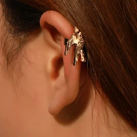 1 piece ear cuff clip earrings for women lucky pigeon no pierced vintage exquisite ear clip cartilage jewelry gift