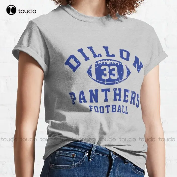 Dillon 33 Panthers Football Friday Night Lights  Tv Show  Football Classic T-Shirt Grandpa Shirt Xs-5Xl Streetwear Unisex Tshirt