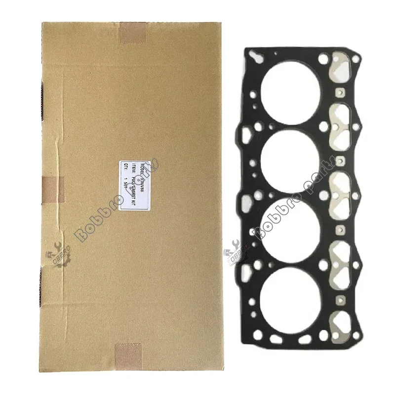 Полный комплект прокладок для капитального ремонта двигателя Isuzu 4LE1 5-87812-810-3 с
