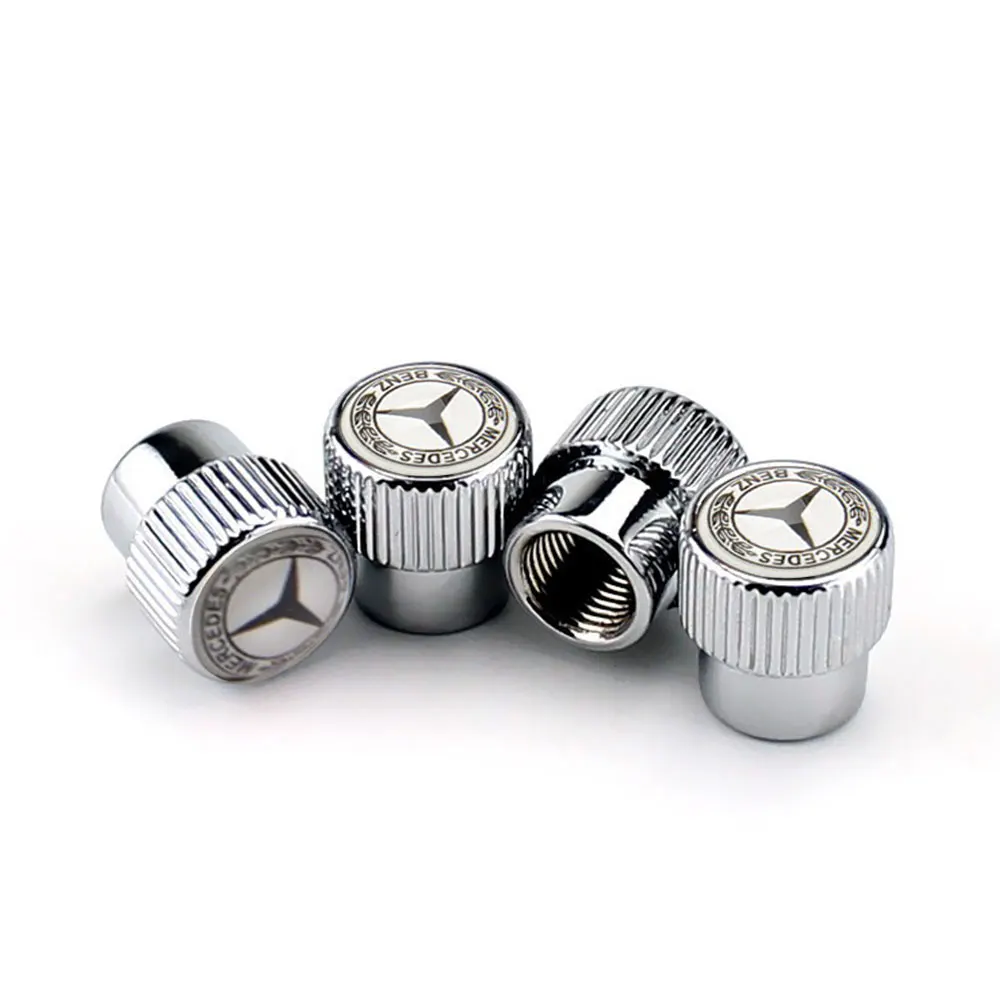 

Колпачки на ниппель для шин (колеса, диски, вентили) для Mercedes-Benz AMG A B C E S W204 W212 W176 GLC