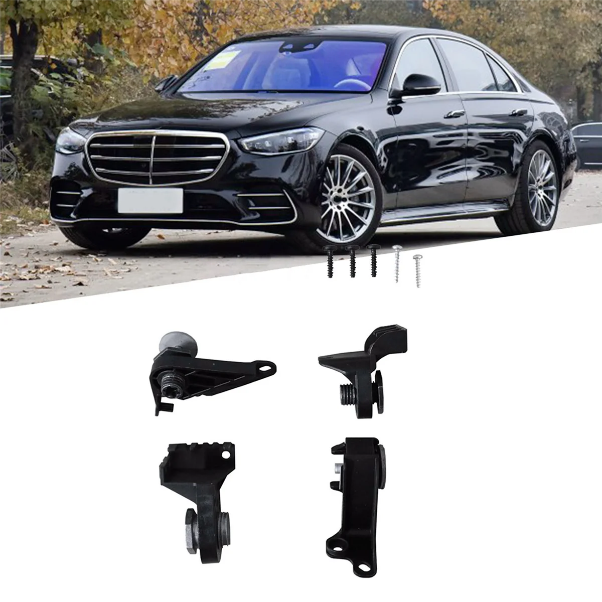 Ремкомплекты для крепления кронштейна правой фары A 2238208404 Для Mercedes-Benz S Class W223