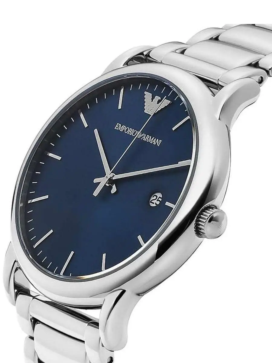 Часы мужские наручные Emporio Armani Luigi оригинальные в подарочной упаковке кварцевый