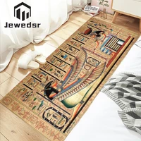 ancient egypt print doormat entrance door floor carpets bathroom mat washable non slip kitchen rug facom carpet rugs living room
