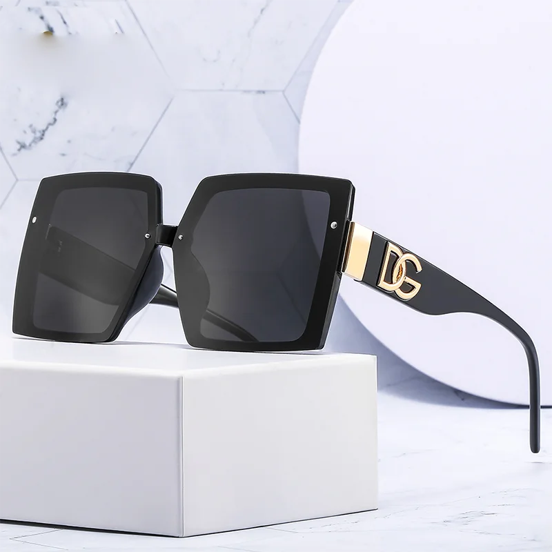 2021 Millionaire Sunglasses Men Fashion Vintage Luxury Square Glasses Women  Ride Big Frame Oculos De Sol Masculino Vogue Shades
