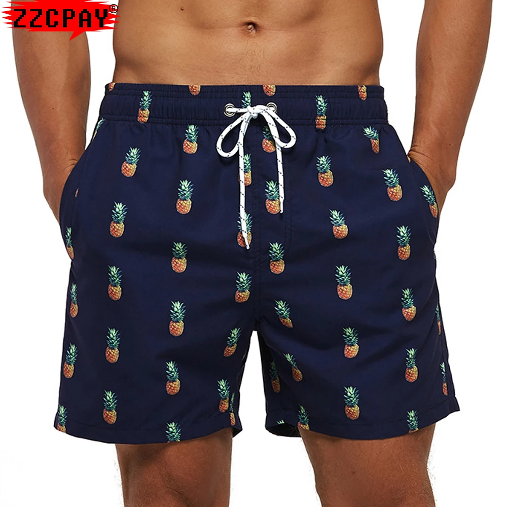 

Men's Summer Beach Shorts Sports Running Quick Dry Surfing Fitness Leisure Breathable Gym Waterproof Pool Fishing Seaside