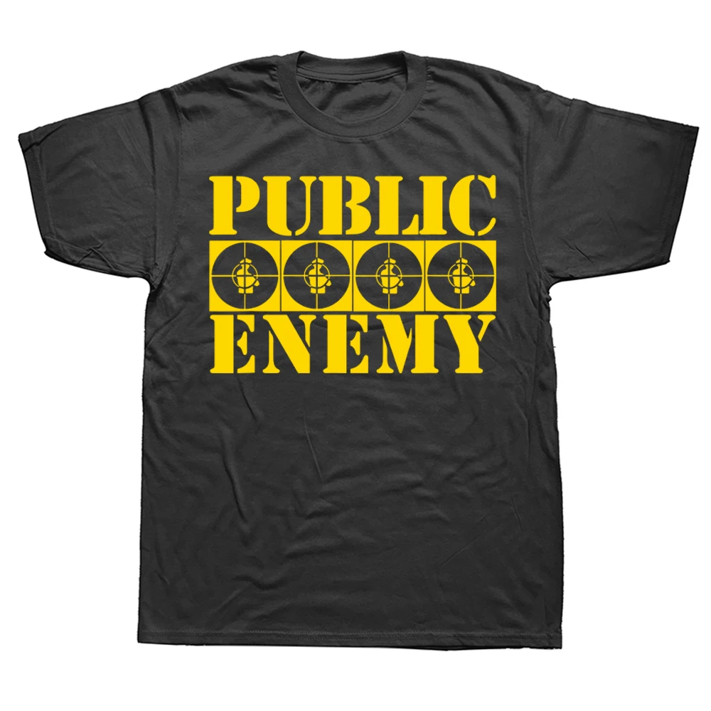 

Novelty Awesome Public Enemy Target T Shirts Graphic Streetwear Short Sleeve Birthday Gifts Summer Style T-shirt Mens Clothing