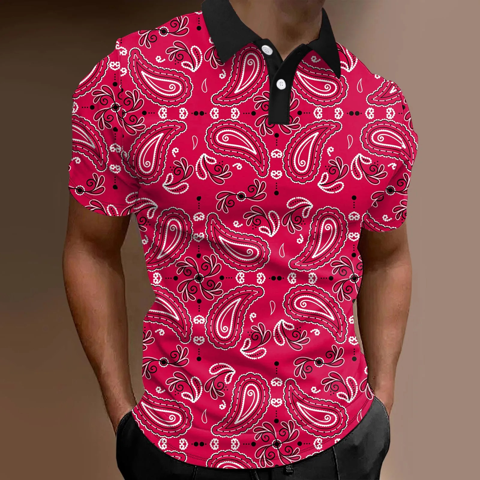 

Casual Streetwear Polo Shirt Cartoon Cool Shirts fashion Comfortable T-shirt Tees Short Sleeve Dailywear Chemise homme blusas