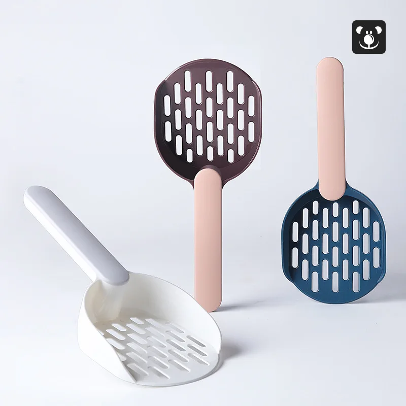 

Factory Direct Sales New ABS Cat Litter Scoop Filter Cat Litter Scoop Cat Litter Scoop Sub Printable Logo Wholesale Pet Supplies