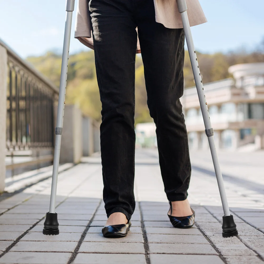 4 шт. подушечки для костылей пластиковые насадки трости нескользящие ножки