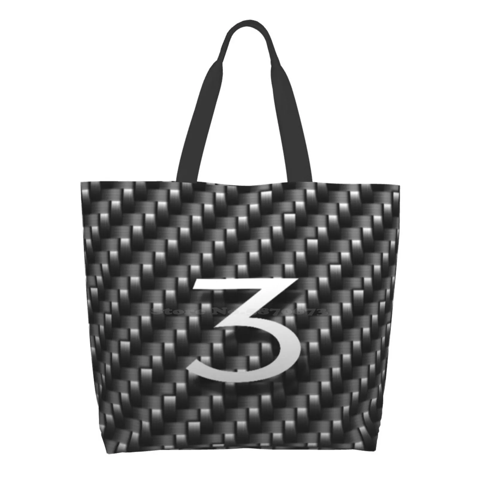

Model 3 Shopping Bags Fashion Casual Pacakge Hand Bag Tesla Model 3
