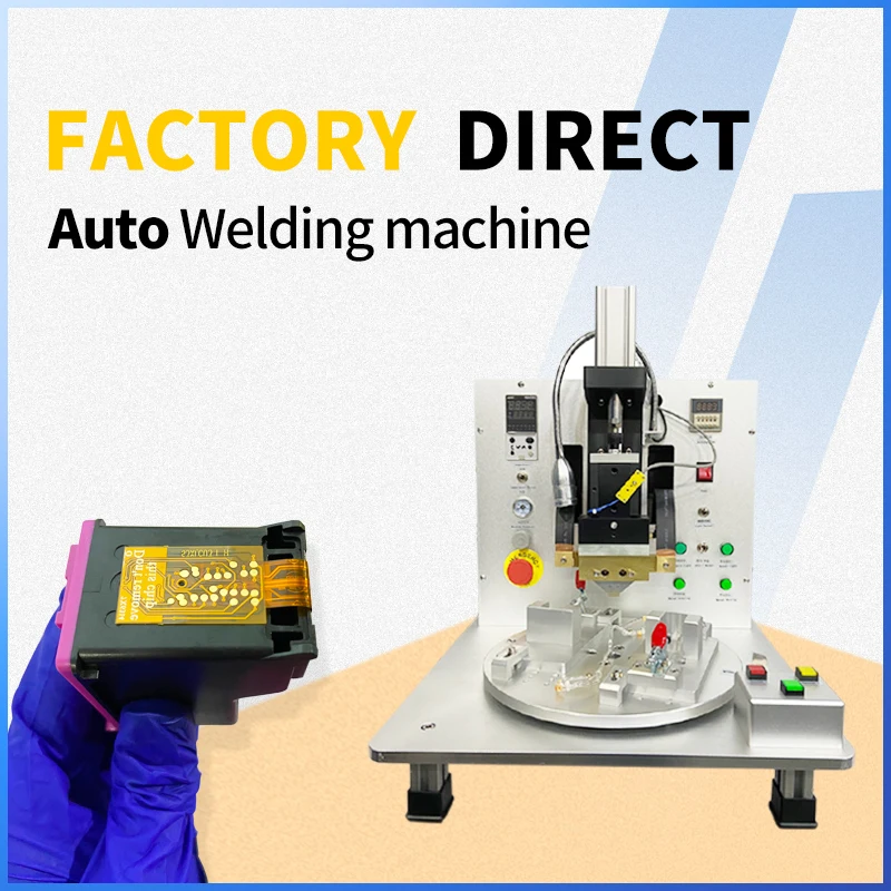 

easy use Ink cartridge chip auto welding machine compatible for 302/303/304/62/63/64/65 for HP and Canon