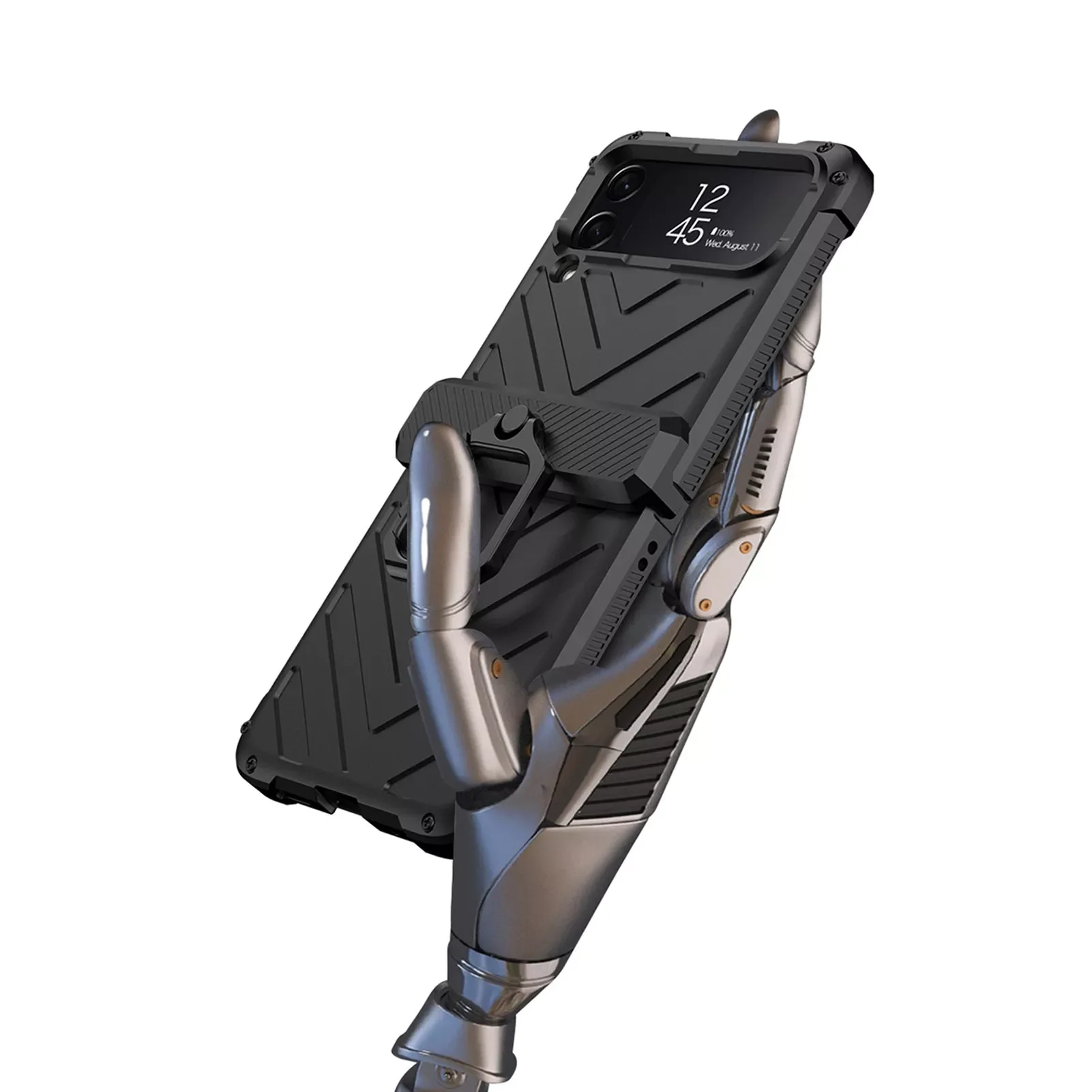 

Защитный чехол из ТПУ для Galaxy Flip 3, ударопрочный чехол с шарниром и полной защитой для телефона Galaxy Z Flip3