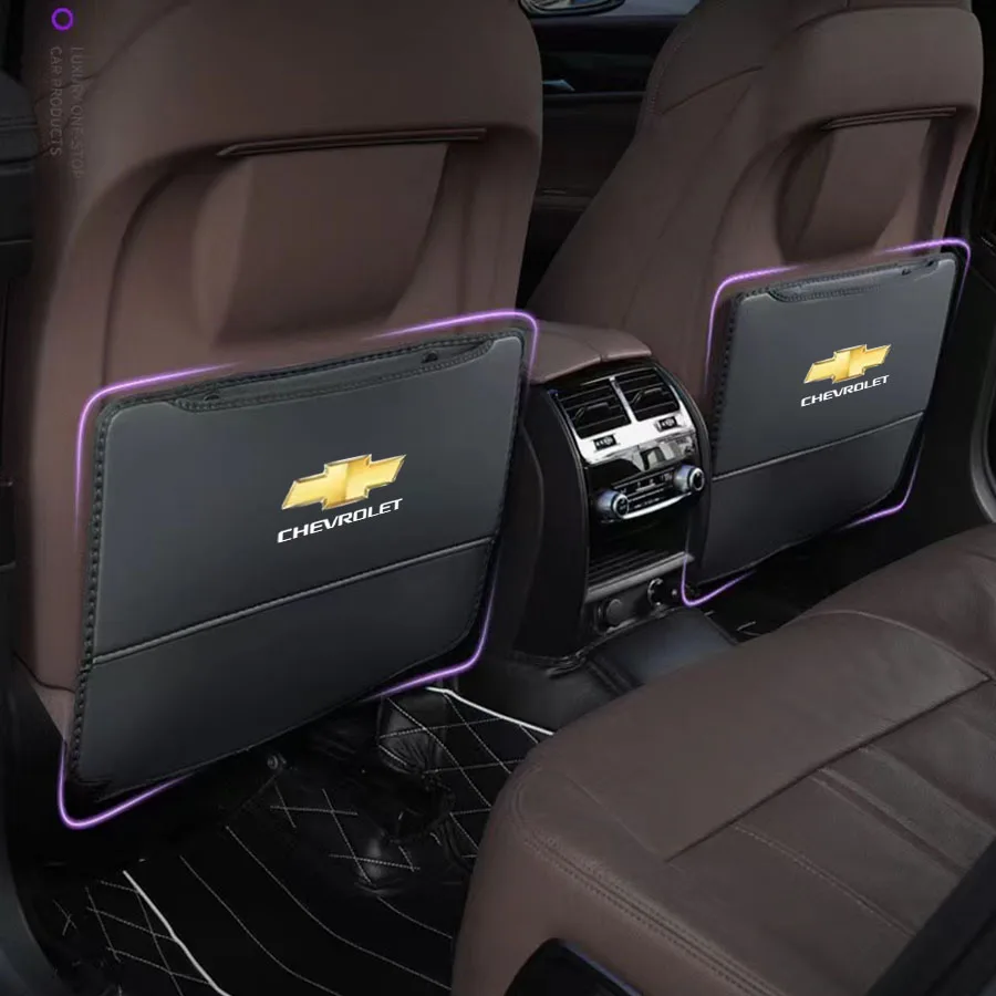 

Car Anti-Kick Pad Universal Seat Back Protector Auto Accessories For Chevrolet Opel