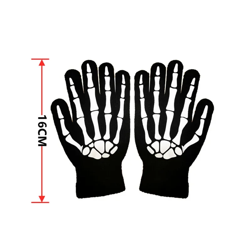 Детский костюм призрака на Хэллоуин для ролевых игр с накидкой из красного