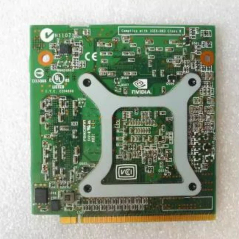 Видеокарта GeForce 9600MGT 9600M GT GDDR3 512 МБ MXM G96-630-A1 для ноутбуков Acer Aspire 6930 5530G 7730G 5930G 5720G (art.: 3920dc291bd1b) - 3920dc291bd1b