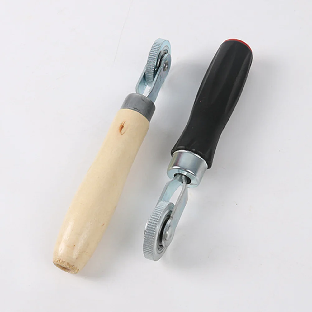 

2 Pcs Compaction Roller Motorbike Tyre Roller Motorcycle Tires Universal Tire Roller Automotive Tools Car Tyre Tool