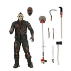 NECA Ужасный фильм Джейсон против Фредди Черная пятница новая движущаяся фигурка крови 7 дюймов