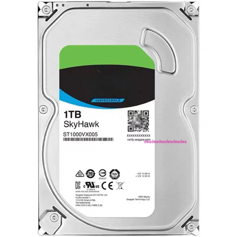 Мониторинг видеорегистратора Механический жесткий диск 1 ТБ 2T 3T 4T 6T 8T WD