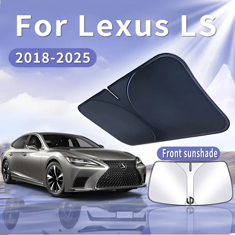Автомобильный солнцезащитный козырек для Lexus LS XF50 2018 ~ 2025 2019 2020 на лобовое стекло