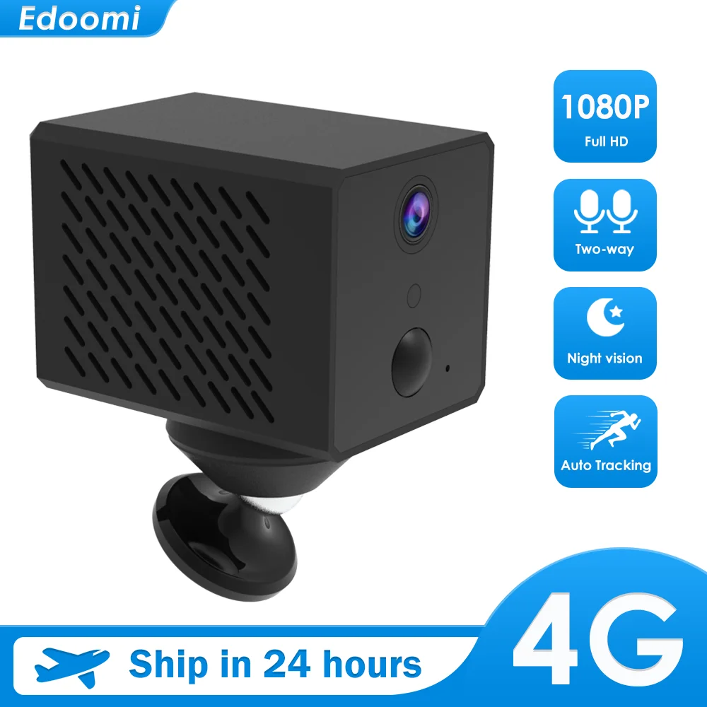 

Мини-камера видеонаблюдения Vstarcam, 2023 дюйма, 4G, 1080P, 2600 мА · ч