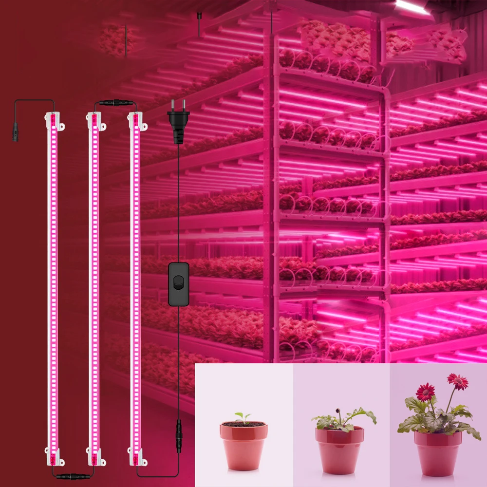 

Plants Full Spectrum LED flower Grow tent box Light grow Greenhouse Phyto lamp kit red veg Indoor Cultivation Growth Lights s